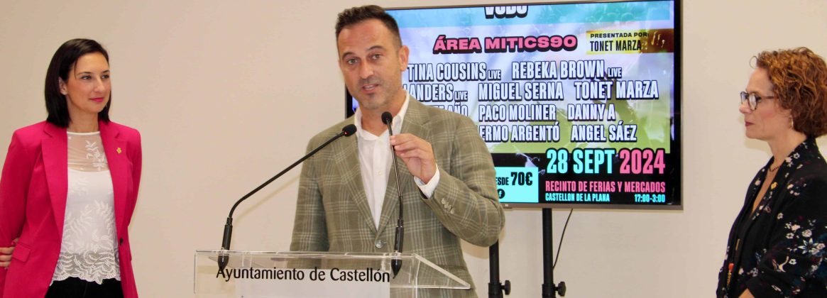 Rueda de prensa en el Ayuntamiento de Castellón