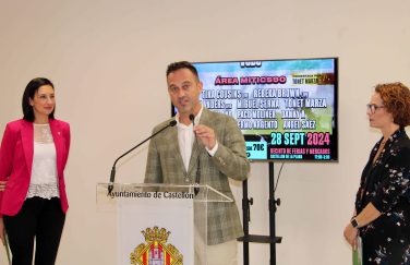 Rueda de prensa en el Ayuntamiento de Castellón